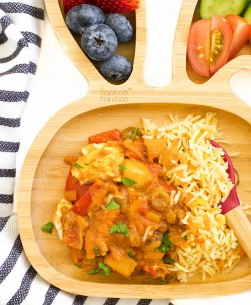Give your little one the best of Indian cuisine with these Healthy Curry Recipes for Babies and Kids! Includes both vegetarian and non vegetarian options!