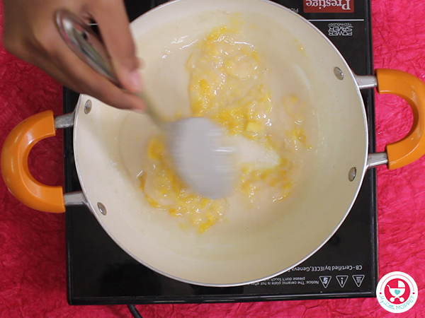 Mango Oats Porridge for Babies