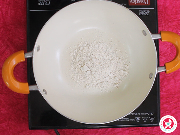 Mango Oats Porridge for Babies