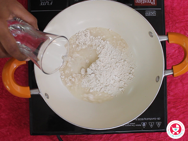 Mango Oats Porridge for Babies