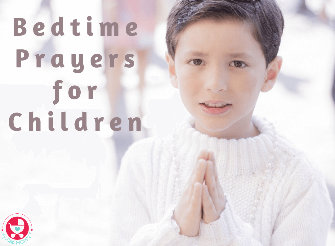 Soothe your child and help her have a good night's rest with these Simple Bedtime Prayers for Children. A gentle way to end the day on a positive note.