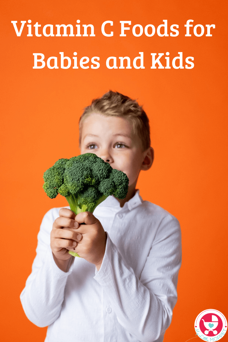 Vitamin C is an antioxidant that's crucial for immunity. Make sure your child gets enough of this nutrient with these Vitamin C Foods for Babies and Kids.