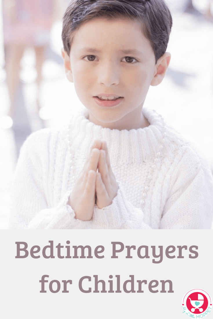 Soothe your child and help her have a good night's rest with these Simple Bedtime Prayers for Children. A gentle way to end the day on a positive note.
