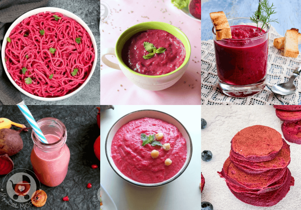 40 Healthy Beetroot Recipes for Babies and Kids