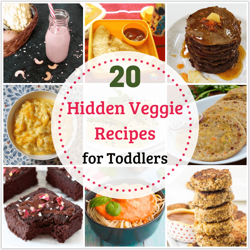 Kids fussy about eating vegetables? Don't worry, these hidden veggie recipes for toddlers are the perfect way to sneak in some veggies without the fuss!