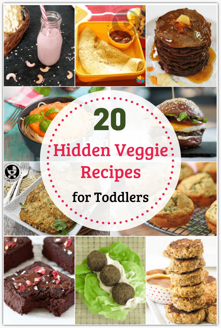 Kids fussy about eating vegetables? Don't worry, these hidden veggie recipes for toddlers are the perfect way to sneak in some veggies without the fuss!