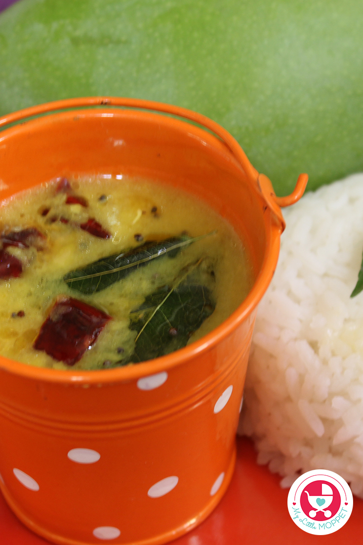 Are you running out of curry recipe ideas? Here is a simple recipe, Mango Dal Curry for Babies, which is best by taste and nutritional level as well.