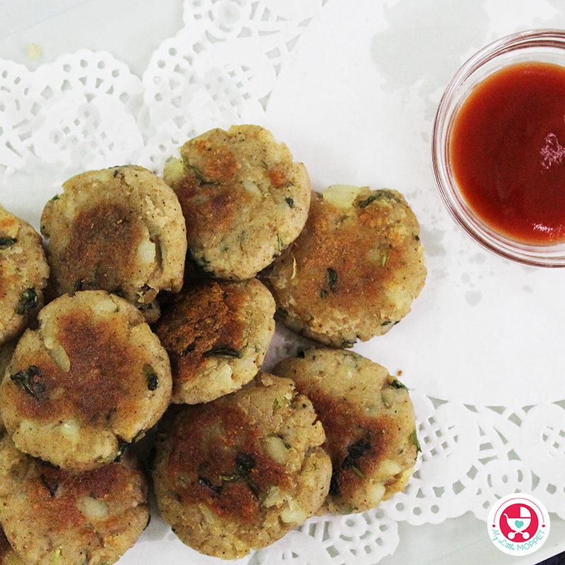 Is your kid craving for yummy snacks! Here you go! Makhana Cutlet for Kids [Easy Weight gaining Snack for babies], a healthy wholesome snack for the family.
