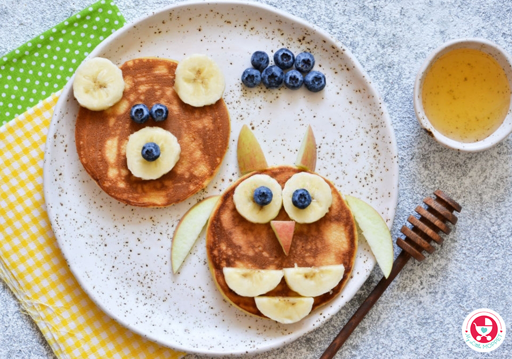 Healthy Pancake Recipes for Kids