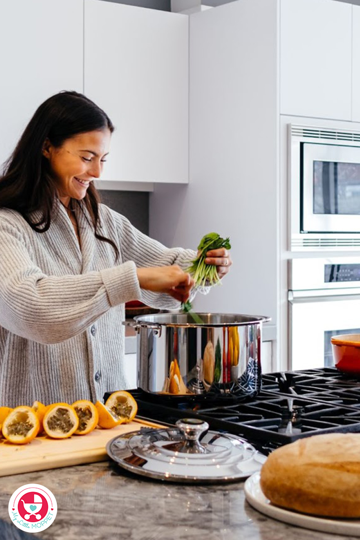 Here is a 7 Helpful Ways to Cook Healthy When Pressed for Time! For busy moms, who are juggling between kids, kitchen and other works!