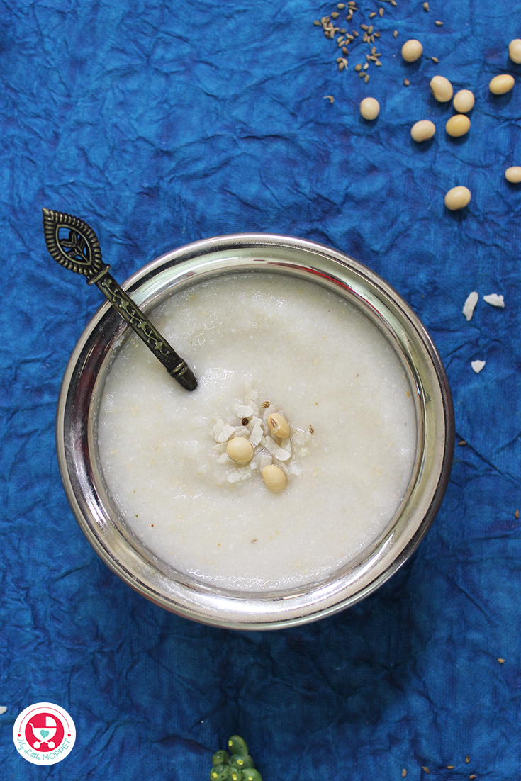 Our Soya Poha Porridge Powder is an energy rich, wholesome meal for your baby that includes proteins, vitamins and some essential micronutrients!