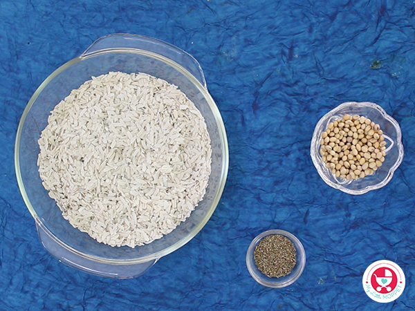 Soya Poha Porridge Powder