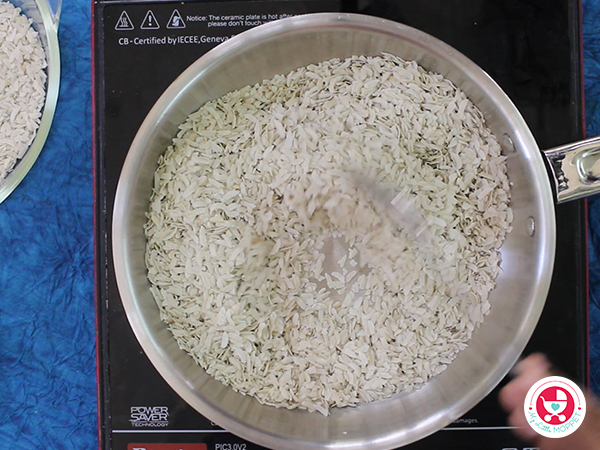 Soya Poha Porridge Powder