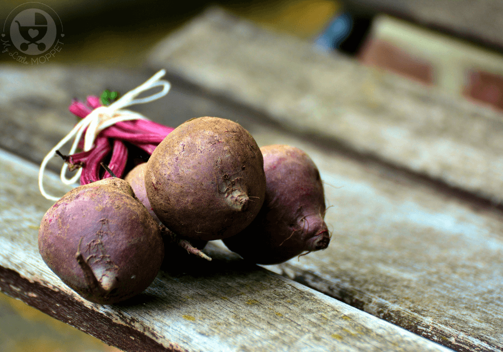 Beetroot and Potato puree for 6 Months Baby