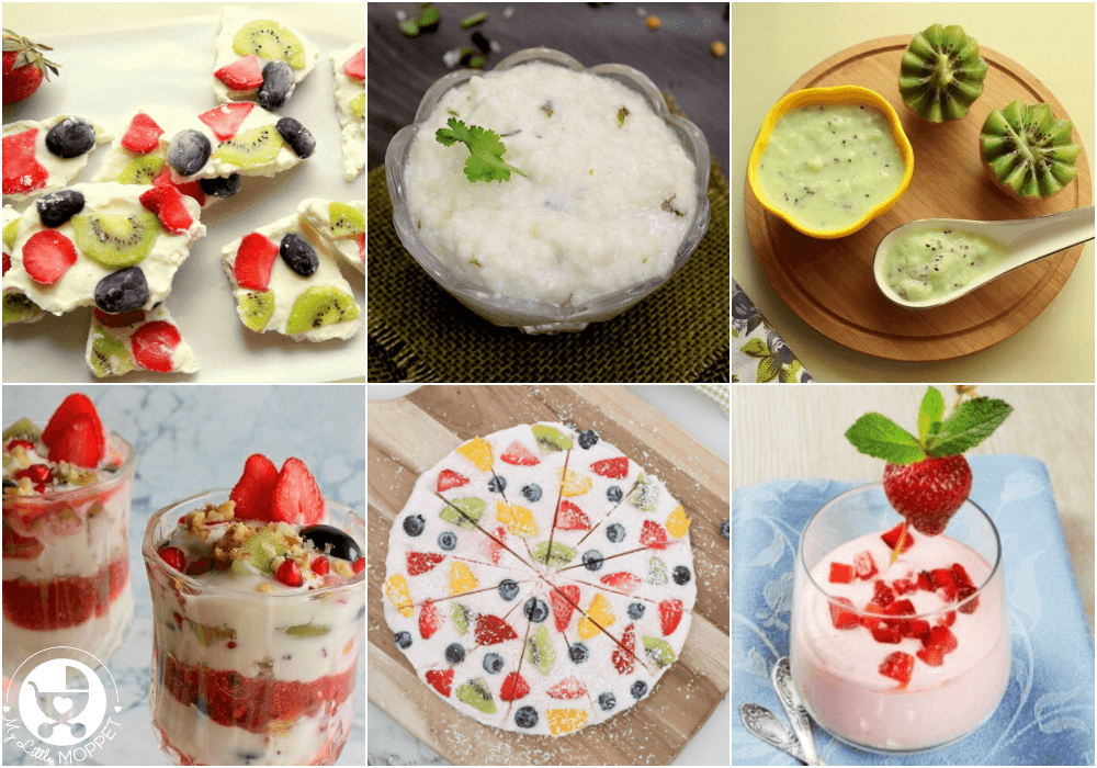 50 Healthy Yogurt Recipes for Babies and Kids