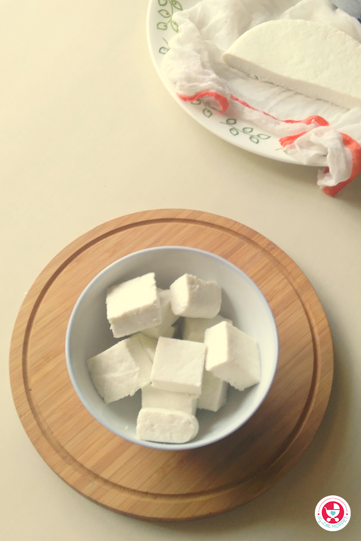 Here is a simple protein rich addon to nutrify any recipe! A delicious and calcium rich Homemade Paneer Recipe [How to make paneer at Home?] for you! 