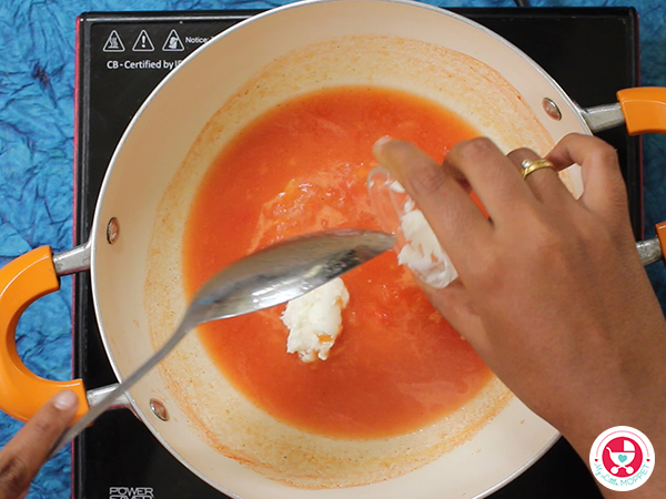 Creamy Tomato Soup for Babies
