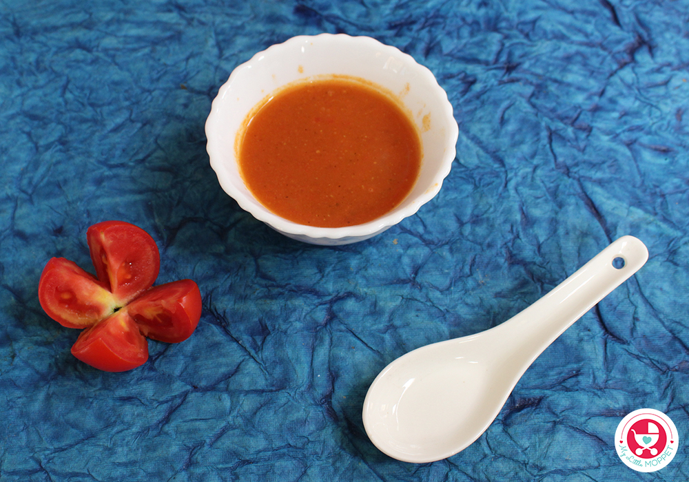 Creamy Tomato Soup for Babies