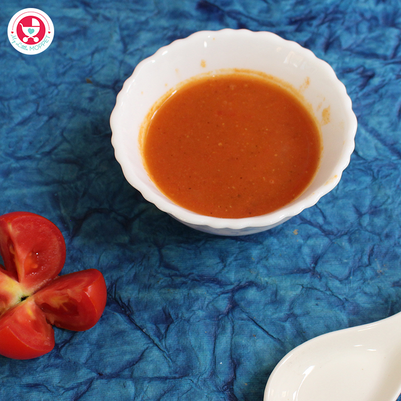 Creamy Tomato Soup for Babies