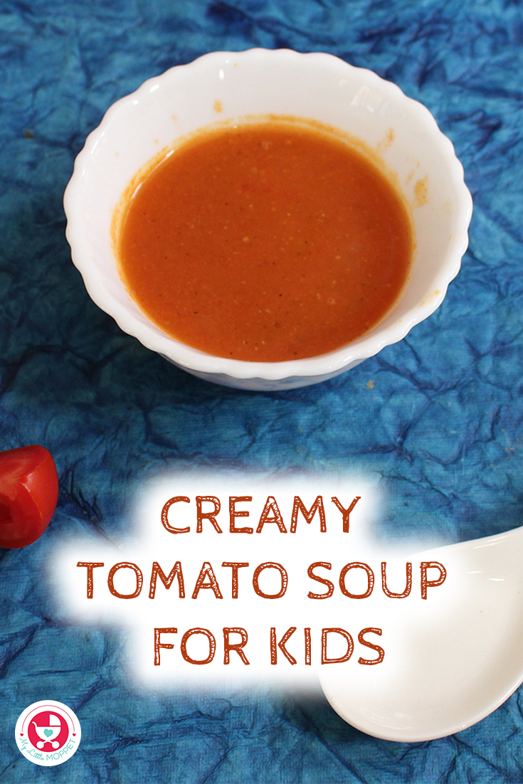 Creamy Tomato Soup for Babies