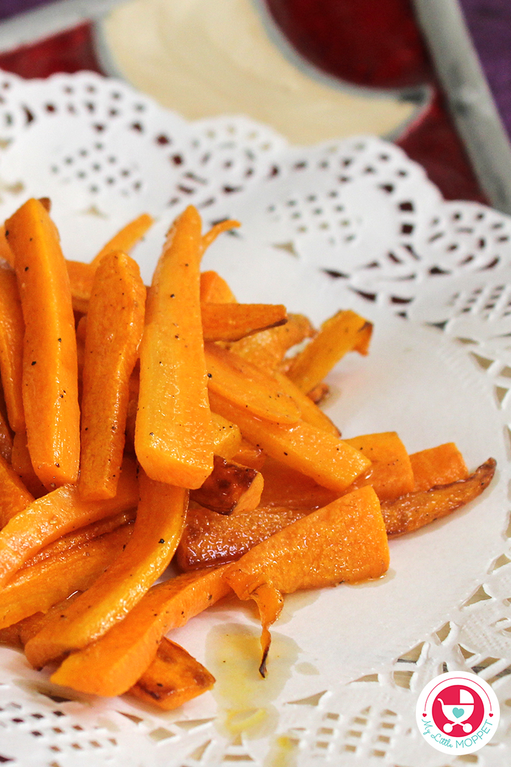 Carrot Fingers For Babies Easy Healthy Finger Food For Baby Kids