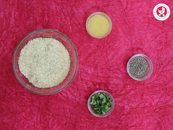 Jeera rice recipe for babies