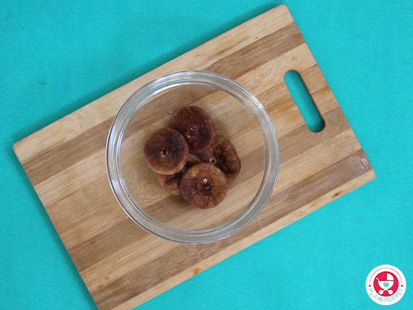 3 Fig/Anjeer Recipes for Babies [Fig Water| Fresh Fig Puree |Dried fig Puree]