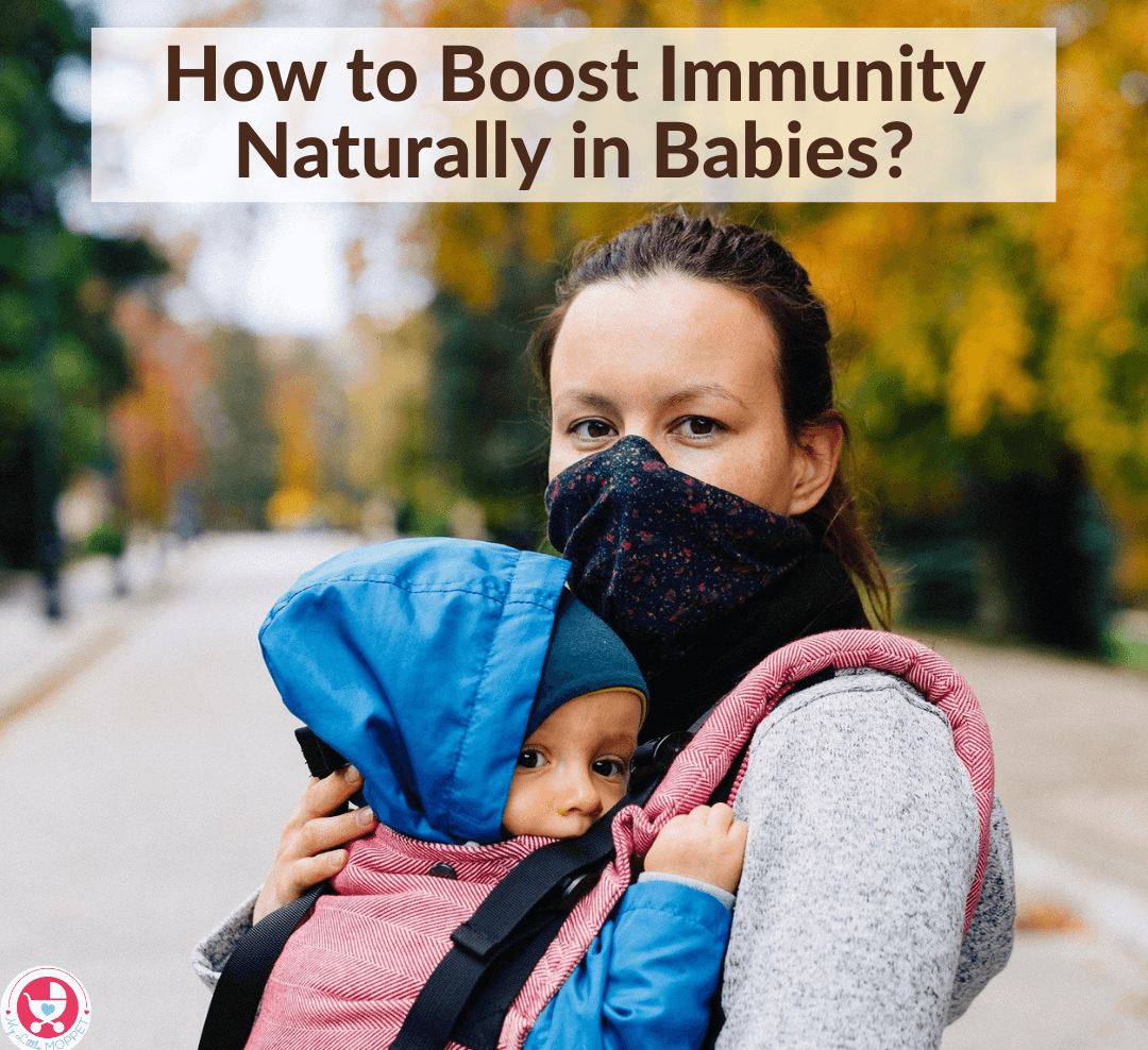 How to Boost Immunity Naturally in Babies? This is a question many parents are asking in the current scenario, so let's find out the answer!