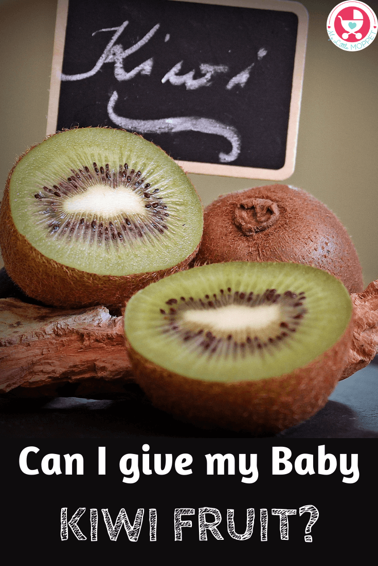 Kiwi fruit has become very popular in Indian homes nowadays but when it comes to little ones, parents ask: Can I give my Baby Kiwi Fruit?