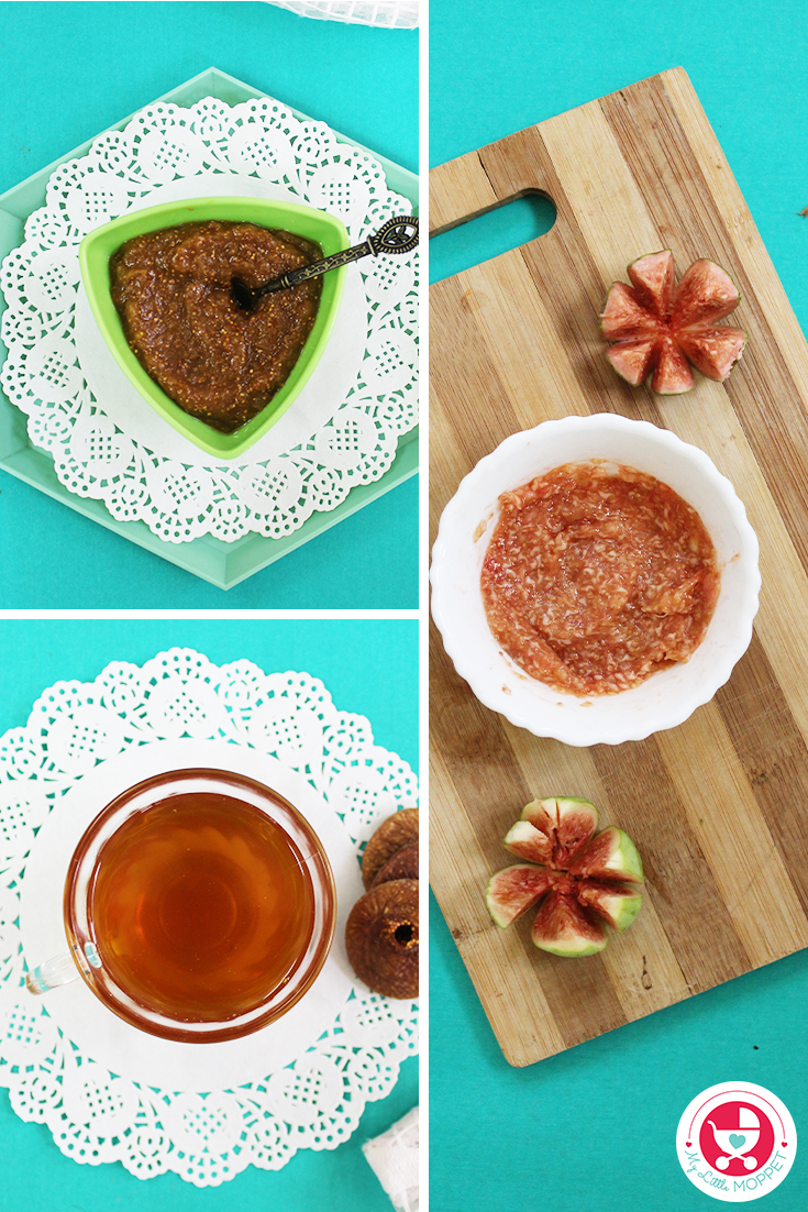 3 Fig/Anjeer Recipes for Babies [Fig water| Fresh Fig Puree |Dried Fig Puree] is the easy way to add this nutrient rich fruit in your little one’s diet!