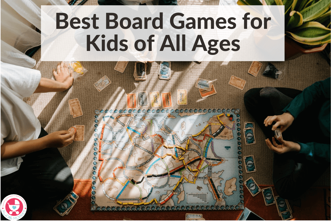 Keep kids away from screens with board games! Check out our list of Best Board Games for Kids, including picks for all ages and interests.