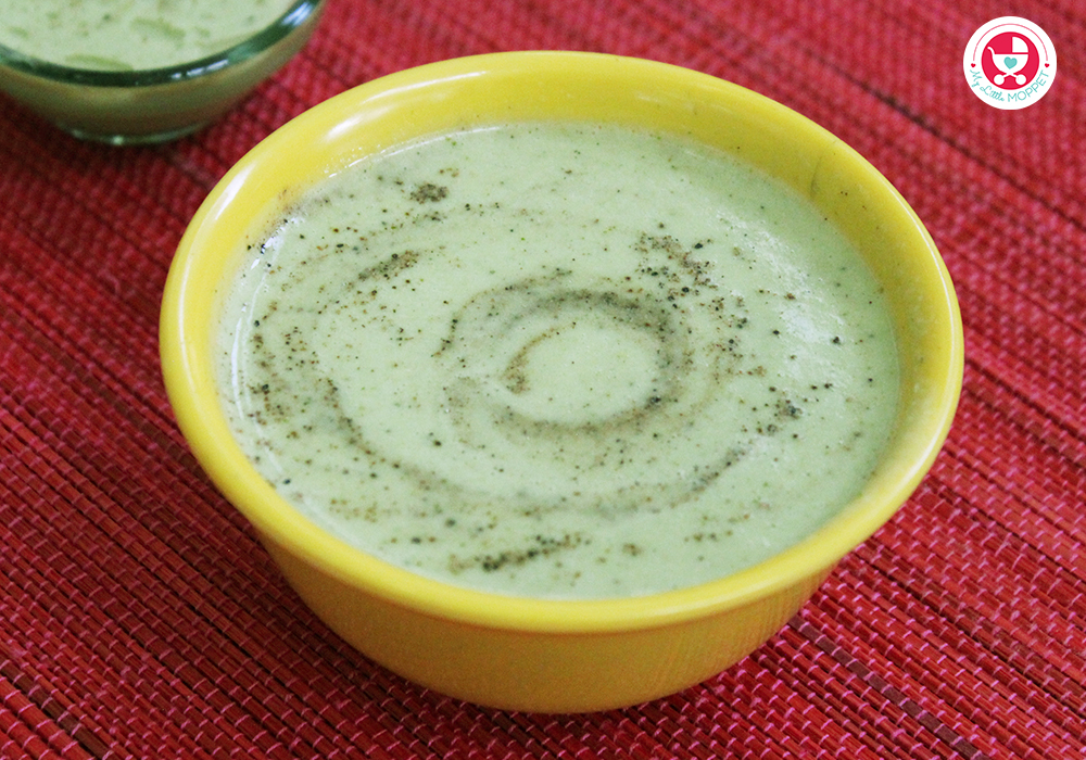 Broccoli Soup for babies