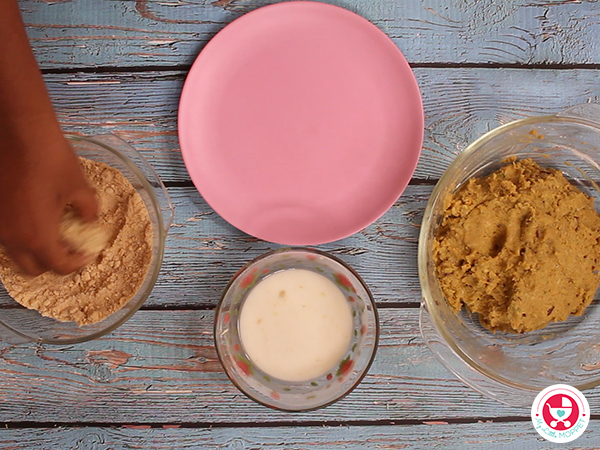 Homemade Crispy Veggie Nuggets Recipe for Kids