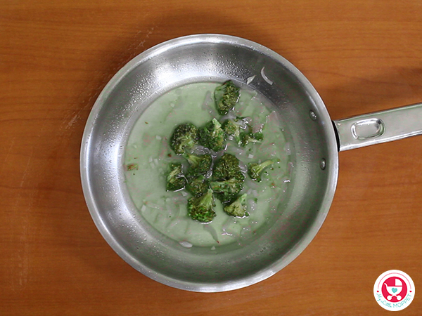 Broccoli Soup for babies