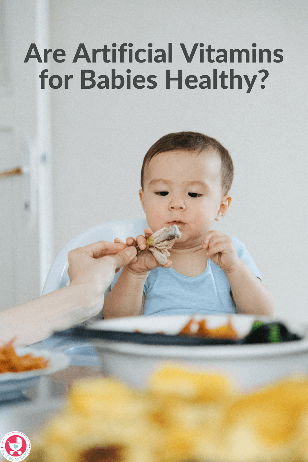 Are Artificial Vitamins for Babies Healthy?