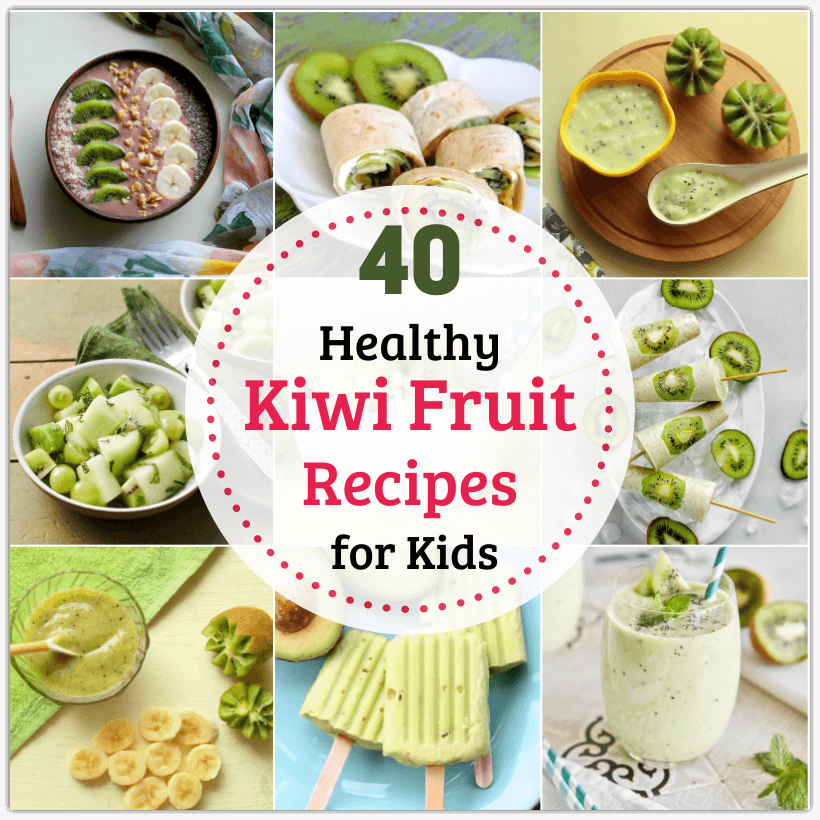 Kiwi fruit is now easily available in India, which is why we've rounded up our top picks of Healthy Kiwi Fruit Recipes for Babies and Kids of all ages!
