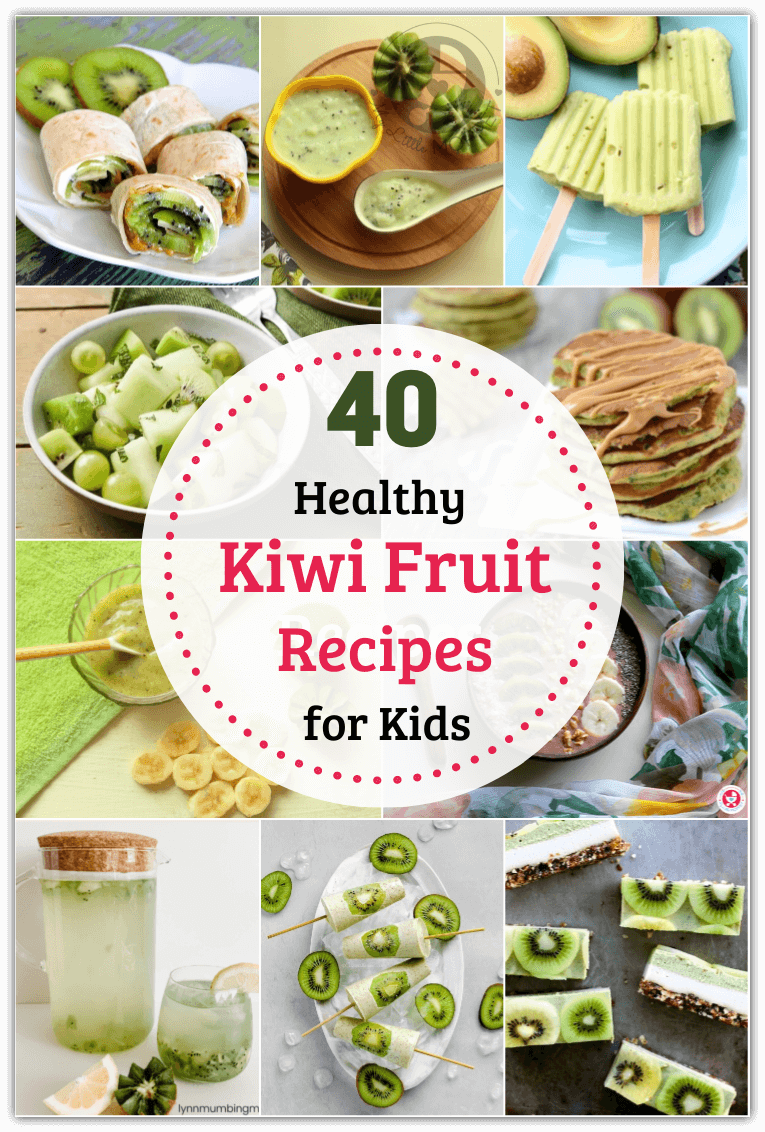 Healthy Kiwi Recipes Pin