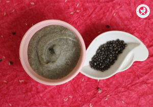 Are you looking for an easy and yummy weight gain recipe for the baby? Our black urad dal rice porridge powder is a best choice!
