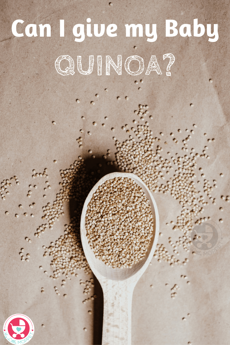 Quinoa is touted to be a superfood and is popular with weight watchers. This causes parents today to wonder: Can I give my Baby Quinoa?