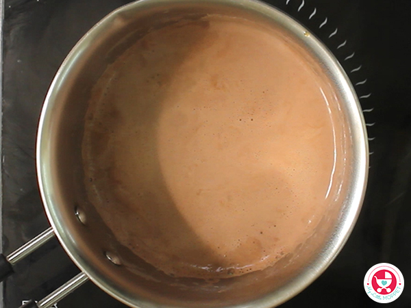 Hot Chocolate Milk for Kids