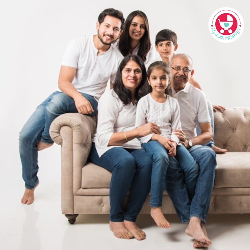 Growing up in a joint family will certainly impact a baby’s growth, let’s understand how a baby growing up in a joint family affects their development!