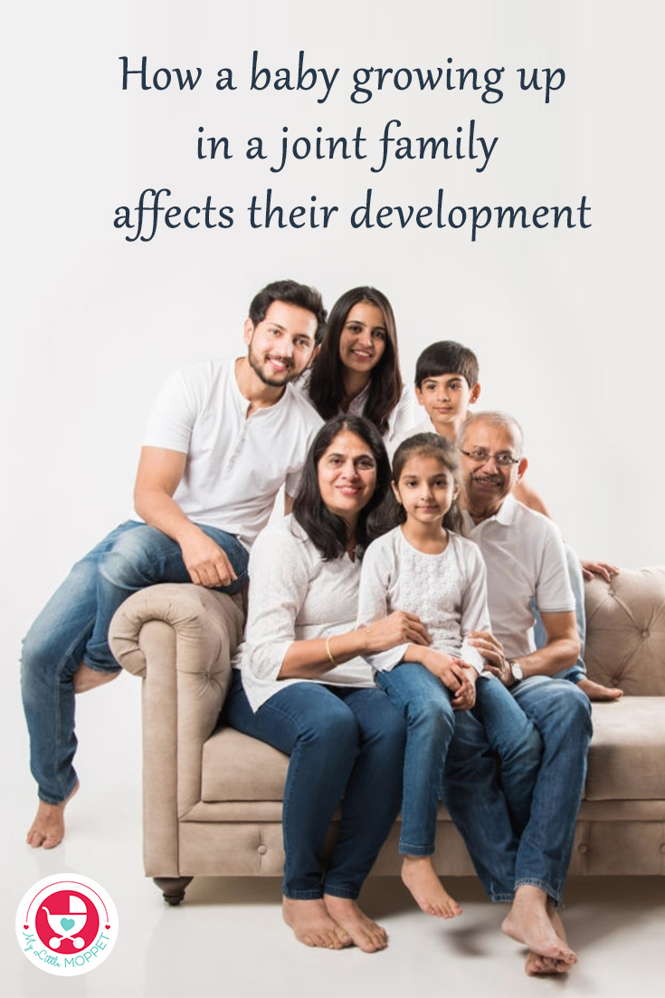 Growing up in a joint family will certainly impact a baby’s growth, let’s understand how a baby growing up in a joint family affects their development!