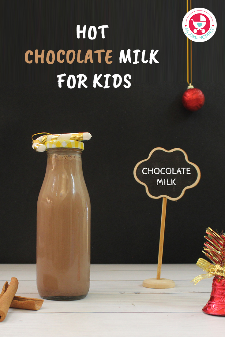 Do you know that chocolate milk is an excellent source of calcium? Hot Chocolate Milk for Kids is a go-to choice for adults too, and it tastes delicious!