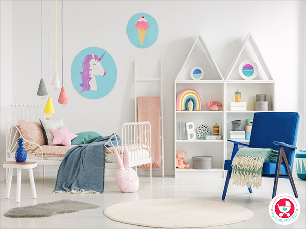 How to Organize Your Little One's Room