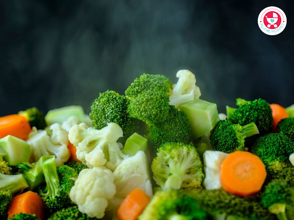 Why Should Baby's Food Be Steamed? | Benefits of Steaming Fruits & Vegetables for Babies