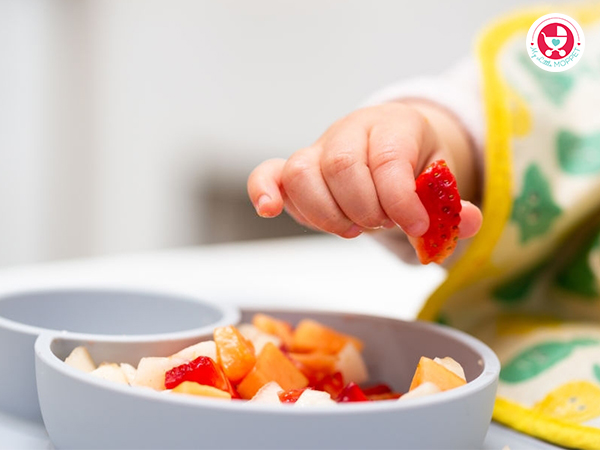 Why Should Baby's Food Be Steamed? | Benefits of Steaming Fruits & Vegetables for Babies