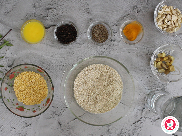 Kodo Millet Pongal Recipe