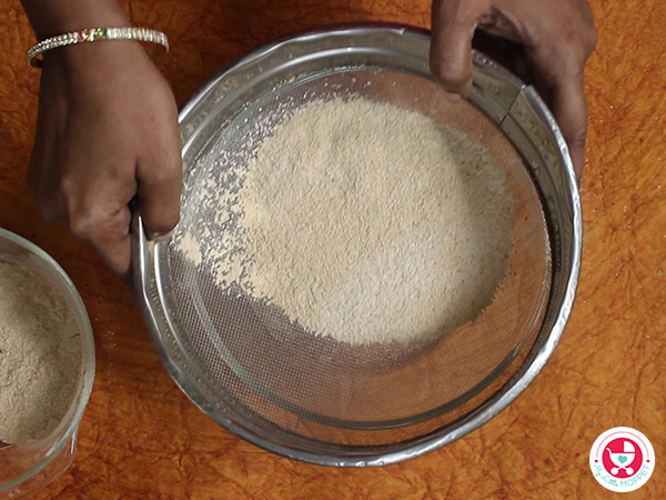 Sago Urad Dal Porridge Powder for Babies