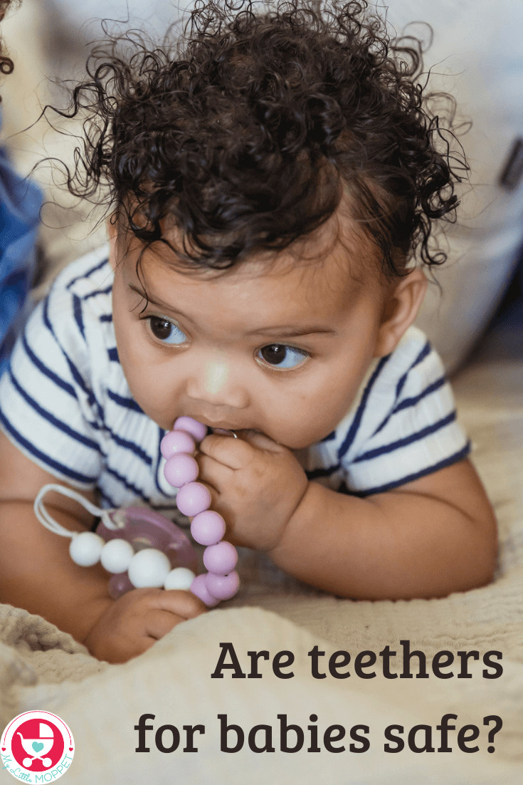 Are teethers for babies safe? This is a common question that we answer in today's post, along with a guide on choosing the right teether.