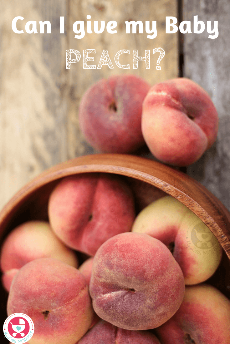 Peaches are a popular food and becoming common in most Indian homes. They're juicy and delicious, but parents have a doubt: Can I give my Baby Peaches?
